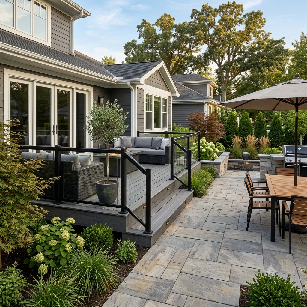 Residential deck and patio construction cost guide