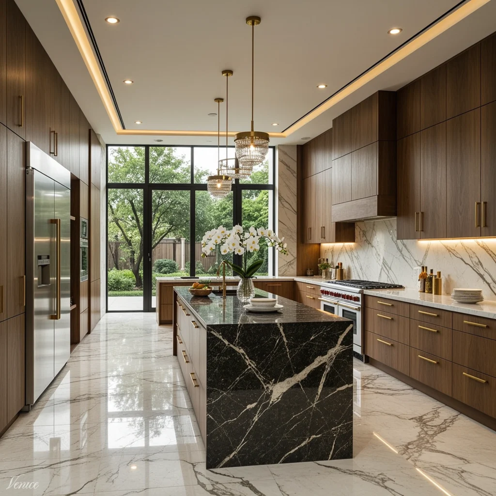 Modern kitchen renovation cost planning