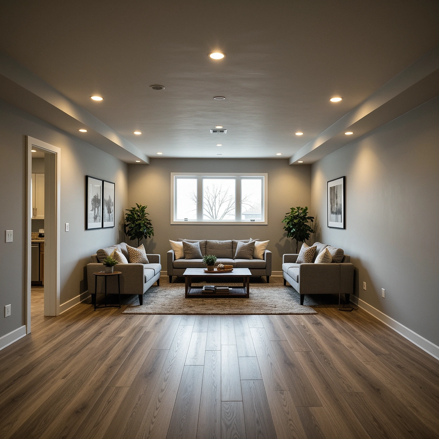 Finished basement remodeling cost guide