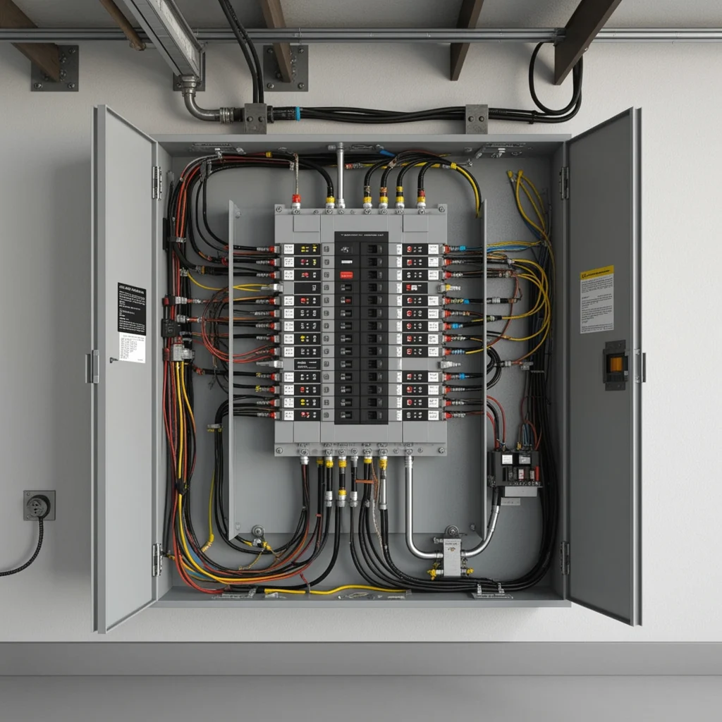 Residential electrical wiring and panel upgrade cost guide