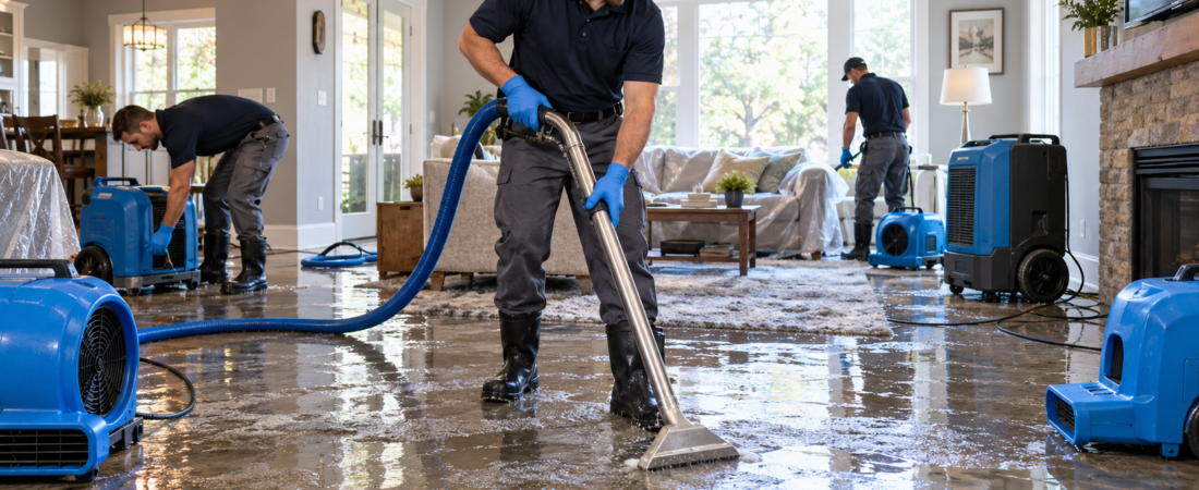 Water Damage Restoration Cost in 2026: Complete U.S. Cleanup & Repair Guide