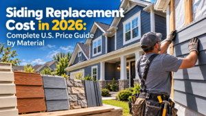 Siding Replacement Cost in 2026: Complete U.S. Price Guide by Material