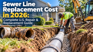Sewer Line Replacement Cost in 2026: Complete U.S. Repair & Replacement Guide