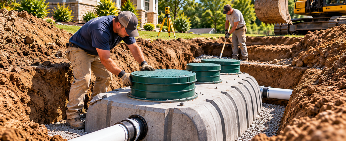 Septic System Installation & Replacement Cost in 2026: Complete U.S. Homeowner Guide