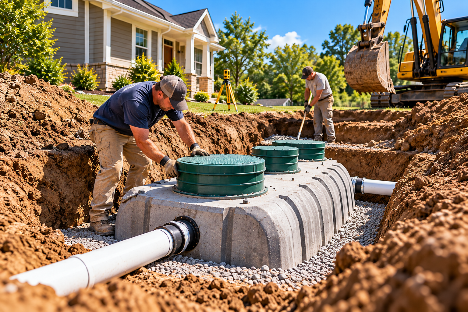 Septic System Installation & Replacement Cost in 2026: Complete U.S. Homeowner Guide