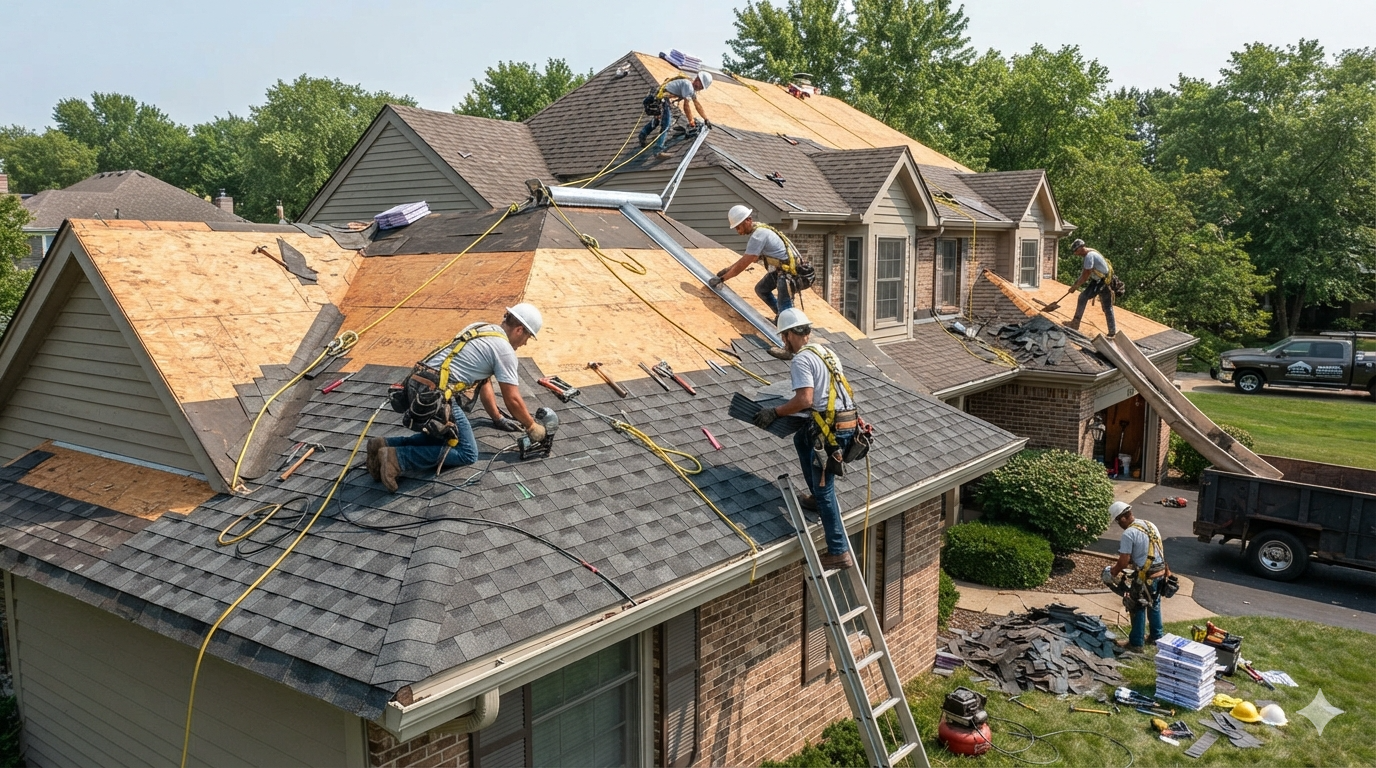 Roof Replacement Cost in 2026: Complete U.S. Pricing Guide