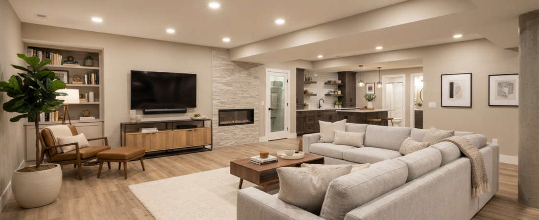 Basement Remodeling Cost in 2026: Complete US Cost Guide