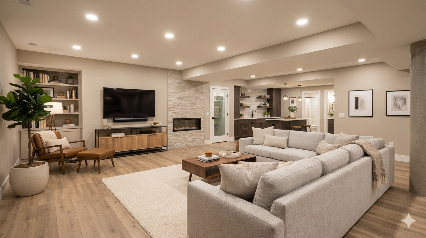Basement Remodeling Cost in 2026: Complete US Cost Guide